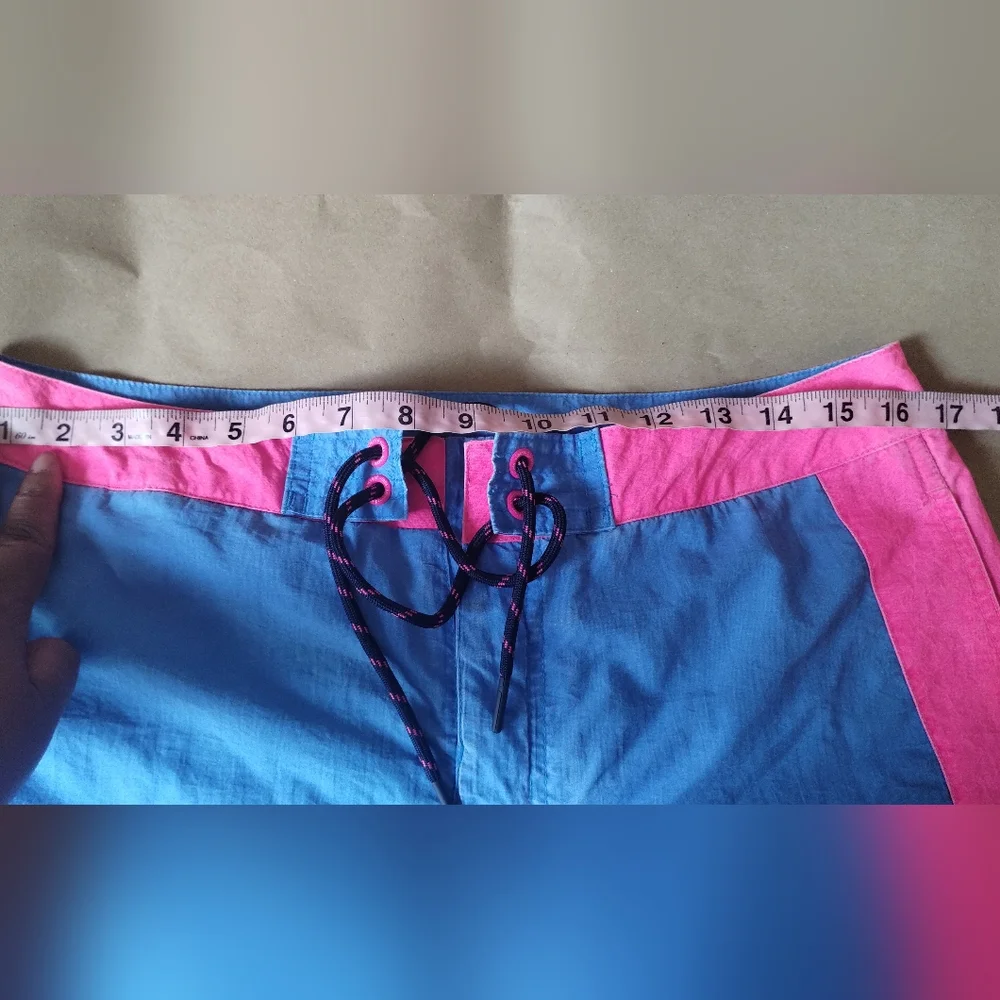 Men's Vineyard Vines Pink/Blue Swim Shorts